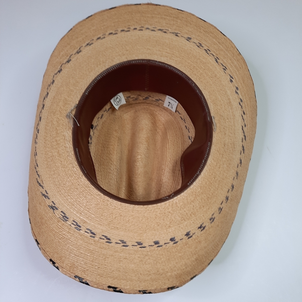 Vintage Atwood Long Oval Cowboy hat - Picture 3 of 6